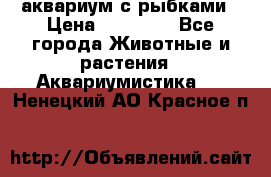 аквариум с рыбками › Цена ­ 15 000 - Все города Животные и растения » Аквариумистика   . Ненецкий АО,Красное п.